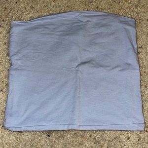 Brandy Melville baby blue tub top